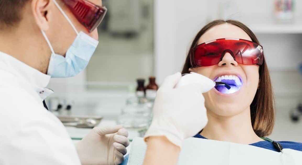 Do Dental Crowns Change Colour After Teeth Whitening Salford?